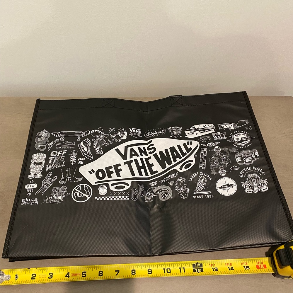 Vans reusable shopping bag